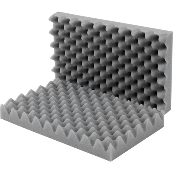 Postæske skumindlæg | 320x230x25/40 mm