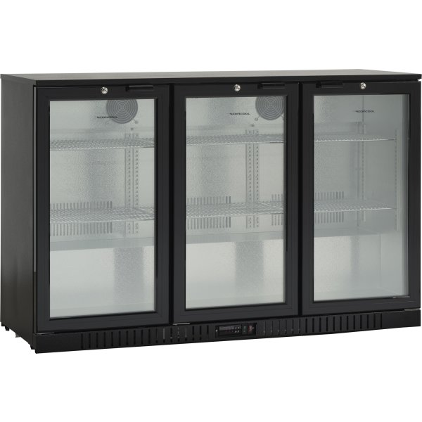Scancool Køleskab - BB311HBA, Backbarer