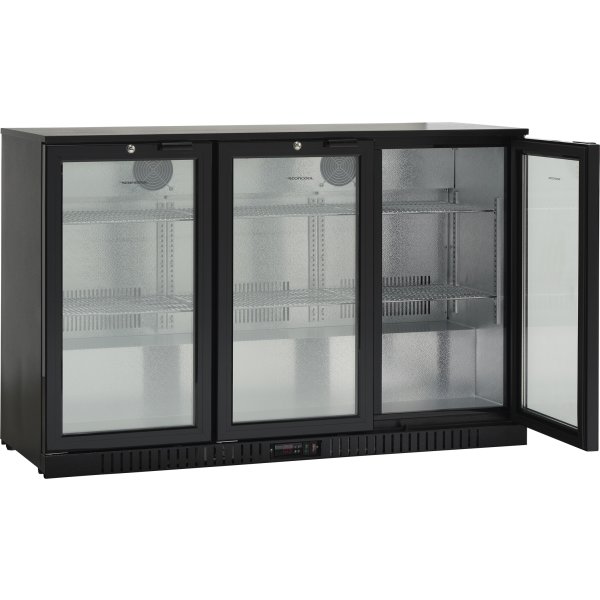 Scancool Køleskab - BB311HBA, Backbarer