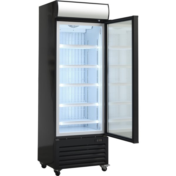 Scancool Displayfryser - DF400BD