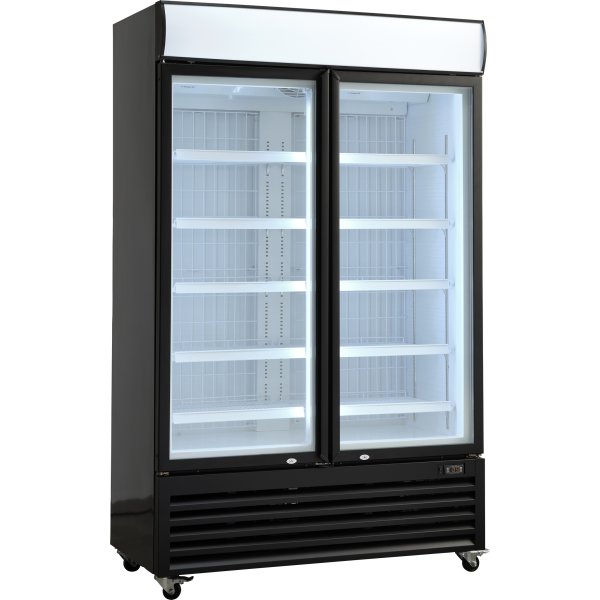 Scancool Displayfryser - DF800BE