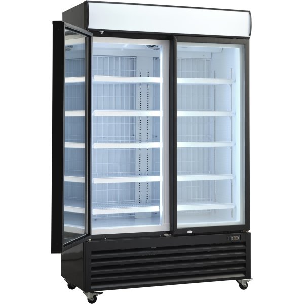 Scancool Displayfryser - DF800BE