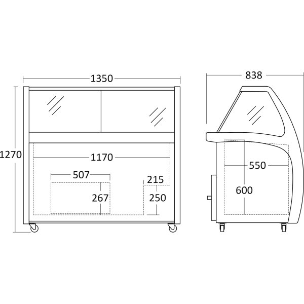 Scancool Isfrysedisk - SIC9WB