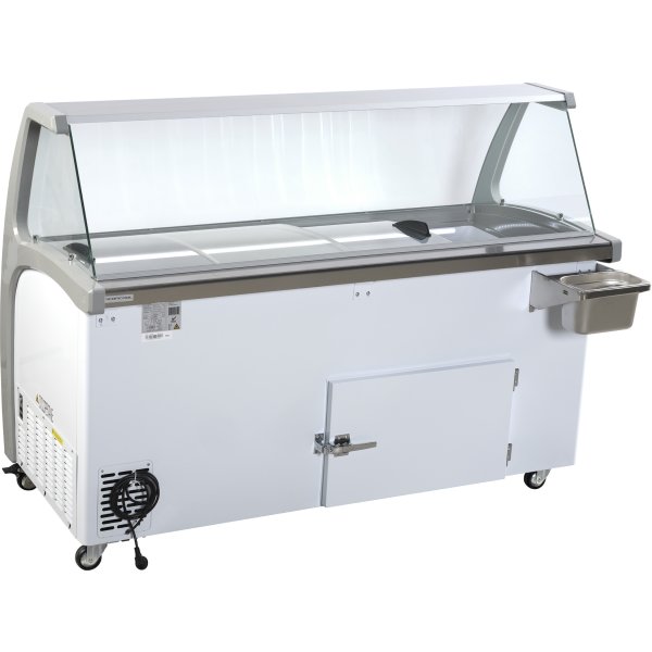 Scancool Isfrysedisk - SIC12WB