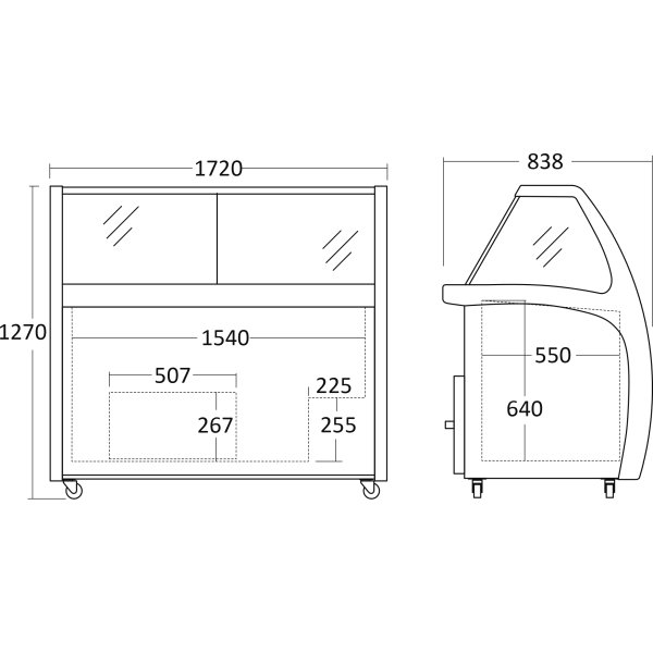 Scancool Isfrysedisk - SIC12WB