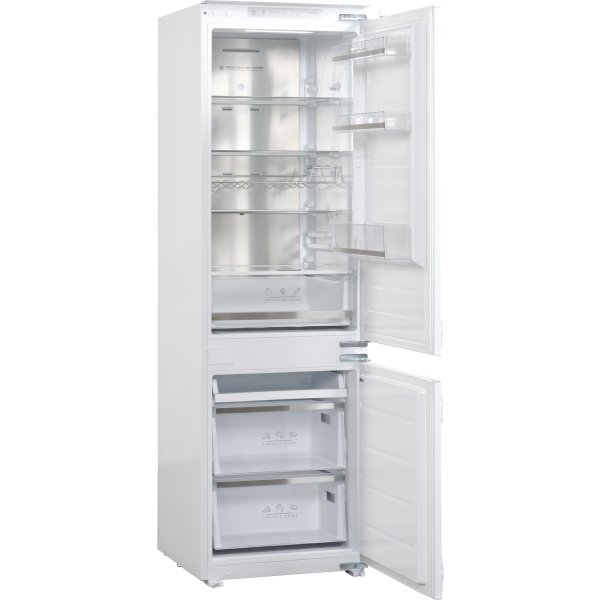 Scandomestic integrerbart kølefryseskab CBI267NFWD