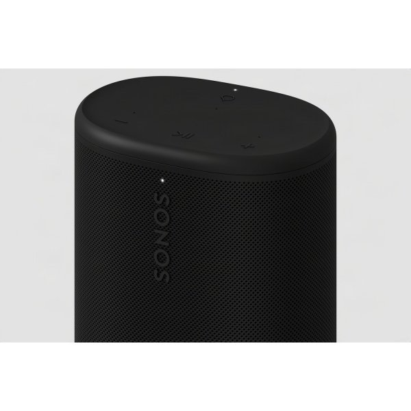 Sonos Play trådløs højttaler, sort