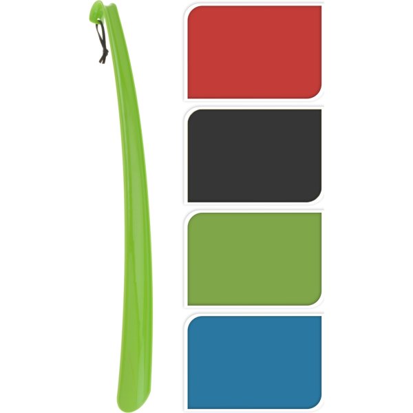 Skohorn, plast, assorterede farver, 57 cm