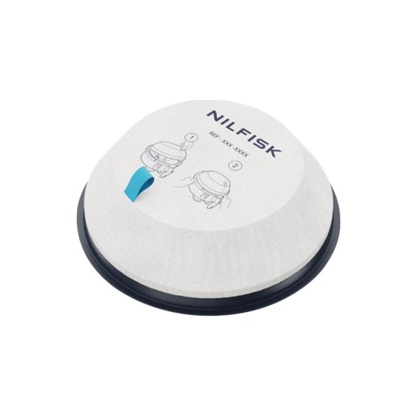 Nilfisk VP300/VP400/VP500 Posefilter rund