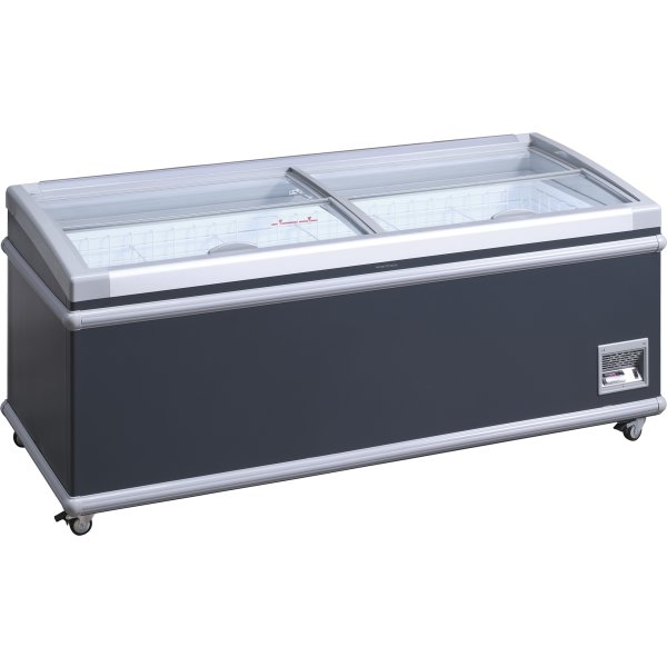 Scandomestic supermarkedsfryser - SIF600ADGC