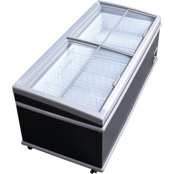 Scandomestic supermarkedsfryser - SIF600ADGC