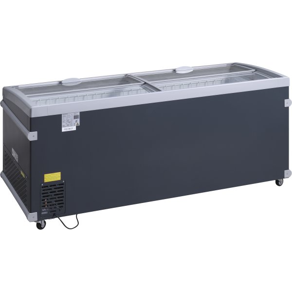 Scandomestic supermarkedsfryser - SIF600ADGC