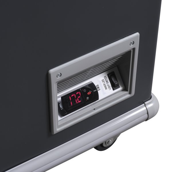 Scandomestic supermarkedsfryser - SIF600ADGC