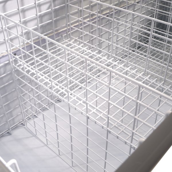 Scandomestic supermarkedsfryser - SIF600ADGC