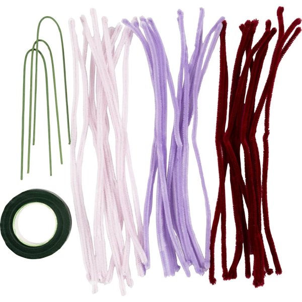 Mini DIY Kit Chenilleblomster | Spider lily