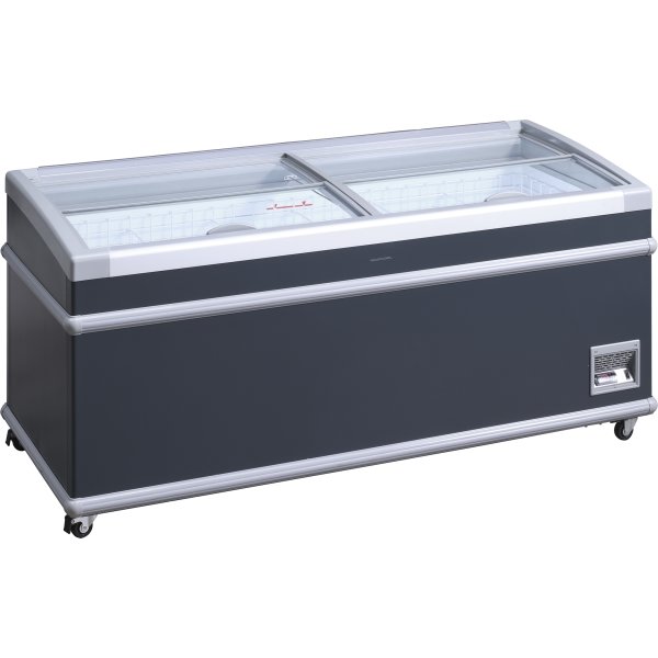 Scandomestic supermarkedsfryser - SIF700ADGC