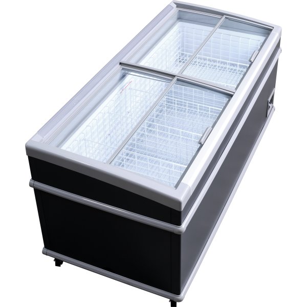 Scandomestic supermarkedsfryser - SIF700ADGC