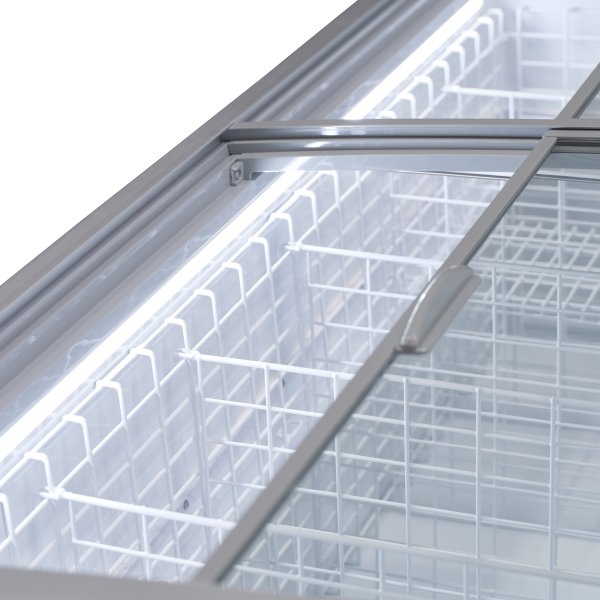 Scandomestic supermarkedsfryser - SIF700ADGC