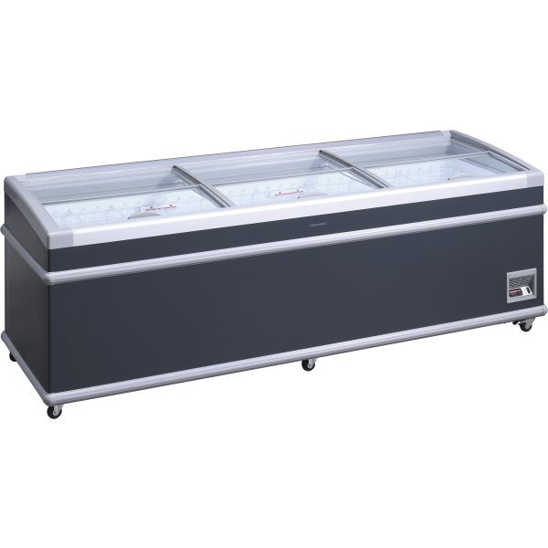 Scandomestic supermarkedsfryser - SIF900ADGD