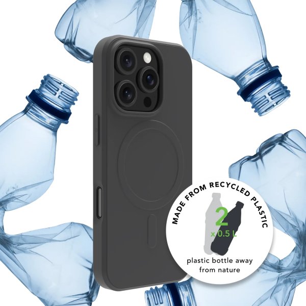 Greenland Pro MS - iPhone 17e/16e/15/14/13 - Sort