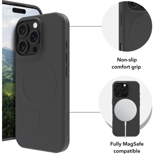 Greenland Pro MS - iPhone 17e/16e/15/14/13 - Sort