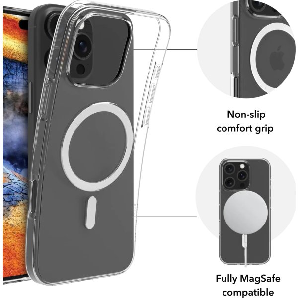 Greenland Pro MS - iPhone 17e/16e/15/14/13 - Clear