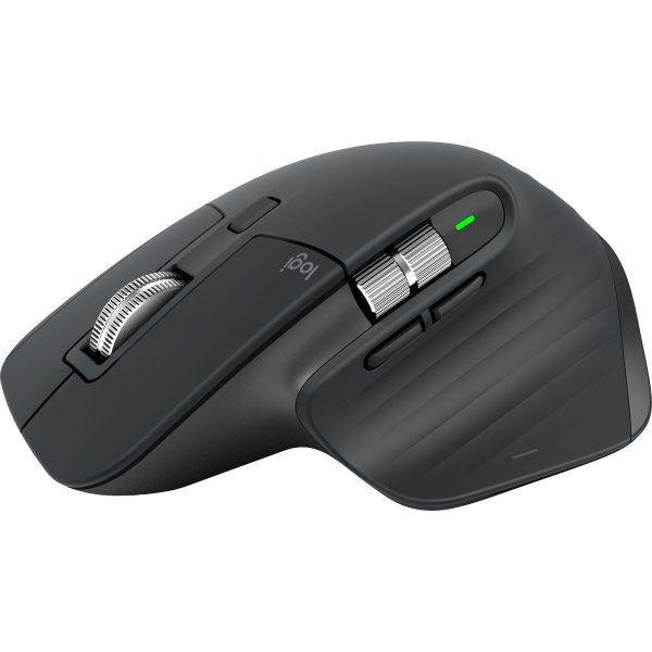 Logitech MX Master 3S Business trådløs mus, grå
