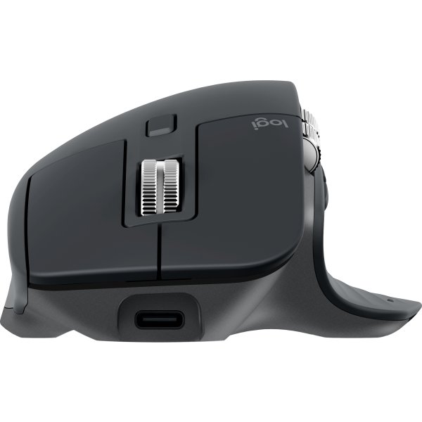 Logitech MX Master 3S Business trådløs mus, grå
