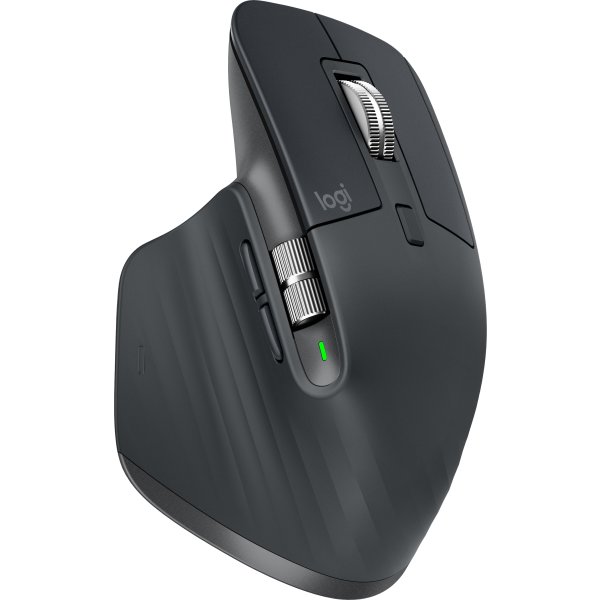 Logitech MX Master 3S Business trådløs mus, grå