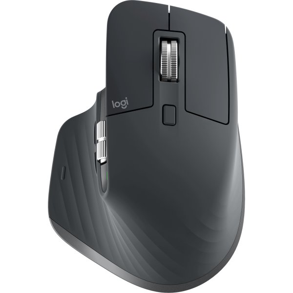 Logitech MX Master 3S Business trådløs mus, grå