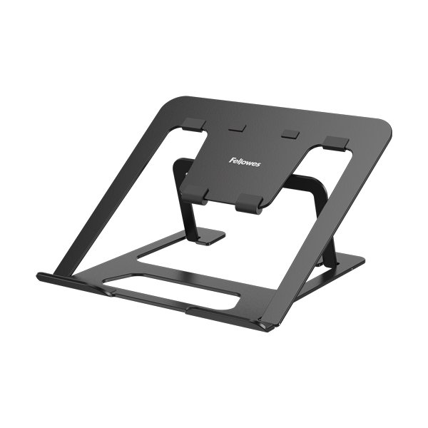 Fellowes Alumia Laptop stander transportabel, sort
