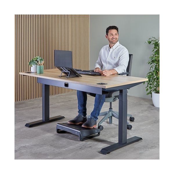 Fellowes Alumia Laptop stander transportabel, sort