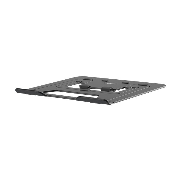 Fellowes Alumia Laptop stander transportabel, sort
