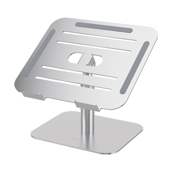 Fellowes Alumia LapTop holder til skrivebord, sølv