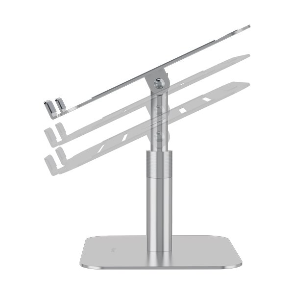 Fellowes Alumia LapTop holder til skrivebord, sølv