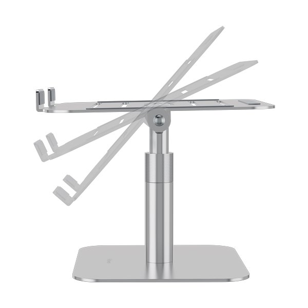 Fellowes Alumia LapTop holder til skrivebord, sølv