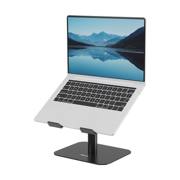 Fellowes Alumia LapTop holder til skrivebord, sort