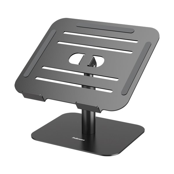 Fellowes Alumia LapTop holder til skrivebord, sort