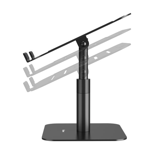 Fellowes Alumia LapTop holder til skrivebord, sort