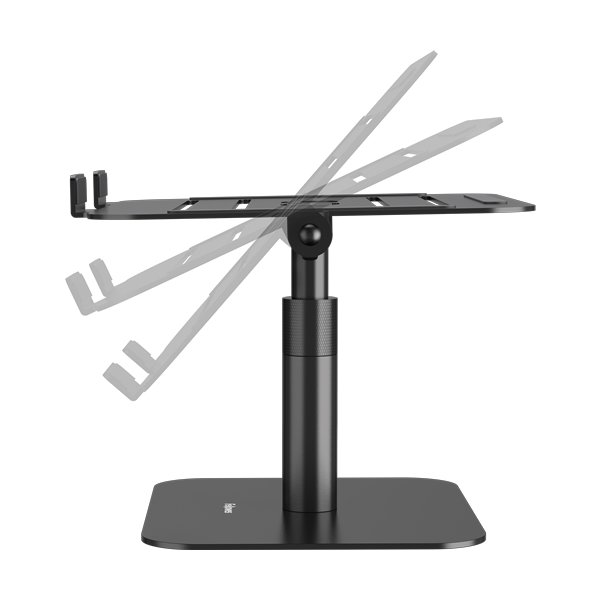 Fellowes Alumia LapTop holder til skrivebord, sort