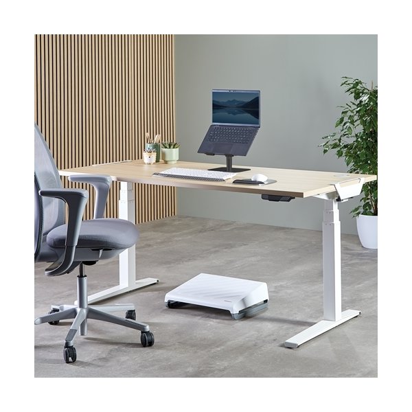 Fellowes Alumia LapTop holder til skrivebord, sort