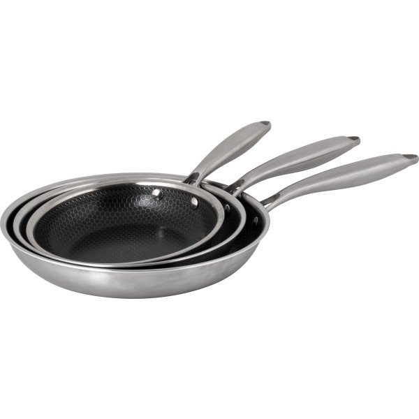 by Gaard Hexa Stegepandesæt, Ø20 & Ø24 & Ø28cm