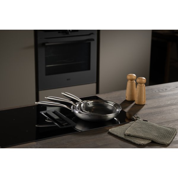 by Gaard Hexa Stegepandesæt, Ø20 & Ø24 & Ø28cm