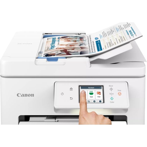 CANON PIXMA inkjet-farvefotoprinter - TS7750i, A4