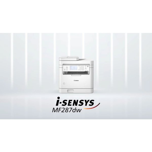 CANON Laserprinter, i-SENSYS MF287dw - Monokrom