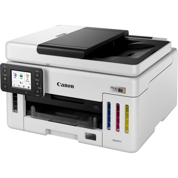 CANON Blækprinter - MAXIFY GX6150 MegaTank, MFP