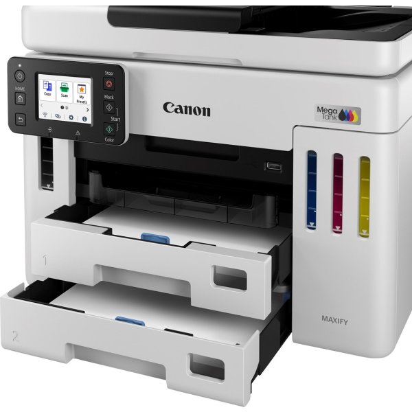 CANON Blækprinter - MAXIFY GX7150 MegaTank MFP