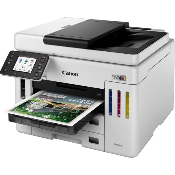 CANON Blækprinter - MAXIFY GX7150 MegaTank MFP