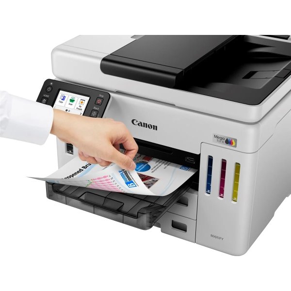 CANON Blækprinter - MAXIFY GX7150 MegaTank MFP