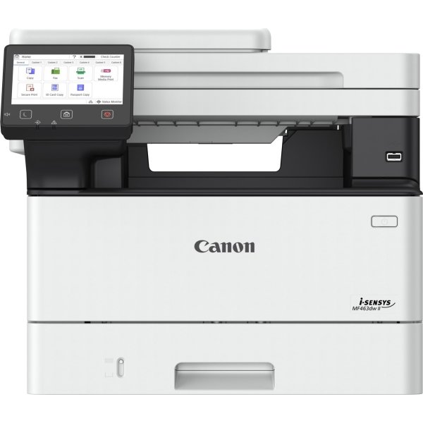 CANON Laserprinter MF463dw II, Multifunktion 40ppm